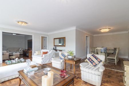 Apartamento para alugar com 180m², 2 quartos e 2 vagasSala