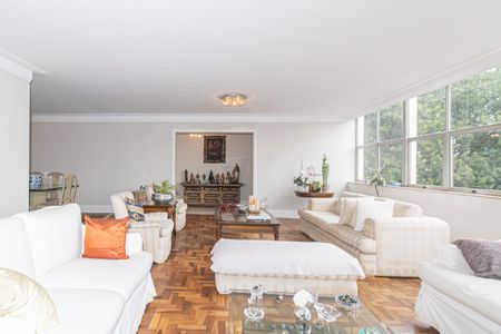 Apartamento para alugar com 180m², 2 quartos e 2 vagasSala