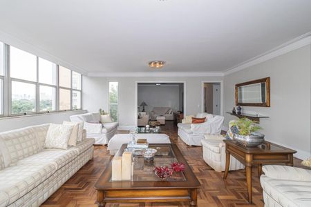 Sala de apartamento à venda com 2 quartos, 180m² em Itaim Bibi, São Paulo