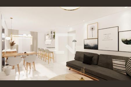 Apartamento à venda com 2 quartos, 43m² em Santa Amelia, Belo Horizonte