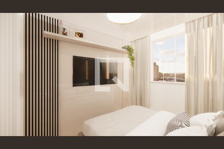 Apartamento à venda com 2 quartos, 43m² em Santa Amelia, Belo Horizonte