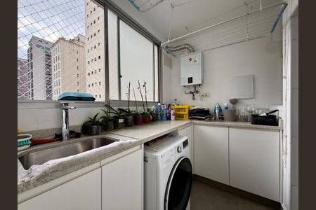 Apartamento para alugar com 109m², 3 quartos e 2 vagasÁrea de Serviço