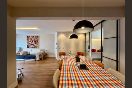 Apartamento para alugar com 109m², 3 quartos e 2 vagasSala