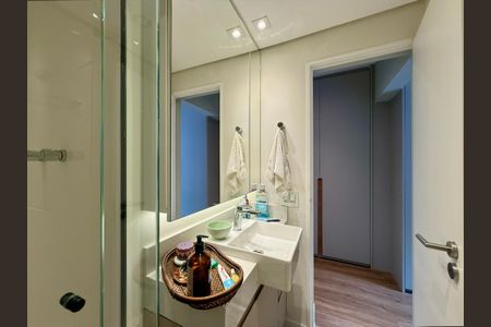 Apartamento para alugar com 109m², 3 quartos e 2 vagasBanheiro Suíte 