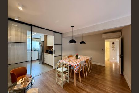 Apartamento para alugar com 109m², 3 quartos e 2 vagasSala