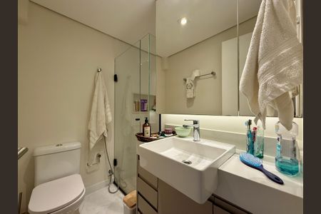 Apartamento para alugar com 109m², 3 quartos e 2 vagasBanheiro Suíte 