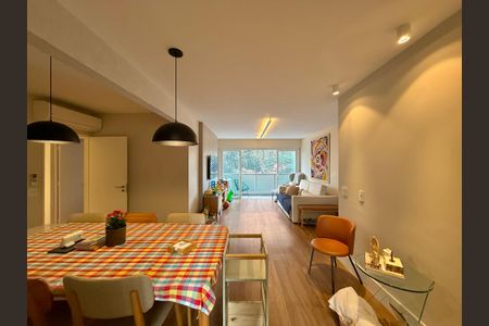 Apartamento para alugar com 109m², 3 quartos e 2 vagasSala