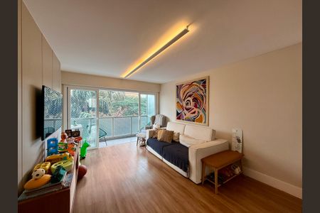Apartamento para alugar com 109m², 3 quartos e 2 vagasSala