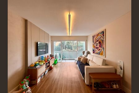Apartamento para alugar com 109m², 3 quartos e 2 vagasSala