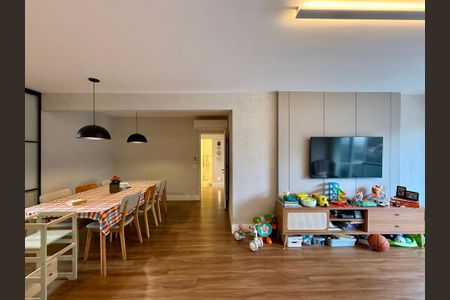 Apartamento para alugar com 109m², 3 quartos e 2 vagasSala
