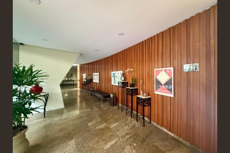 Apartamento para alugar com 109m², 3 quartos e 2 vagasHall Social Bloco 