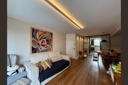 Apartamento para alugar com 109m², 3 quartos e 2 vagasSala