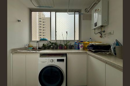 Apartamento para alugar com 109m², 3 quartos e 2 vagasÁrea de Serviço