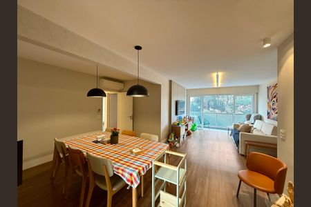 Apartamento para alugar com 109m², 3 quartos e 2 vagasSala