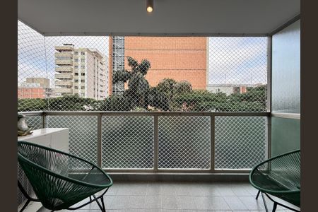 Apartamento para alugar com 109m², 3 quartos e 2 vagasSacada
