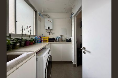Apartamento para alugar com 109m², 3 quartos e 2 vagasÁrea de Serviço