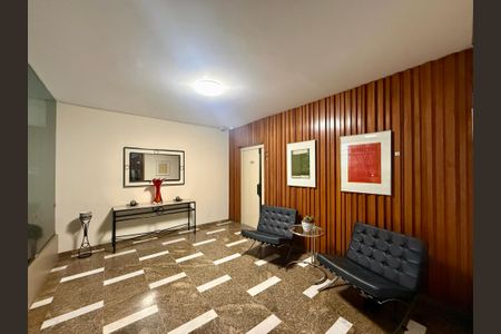 Apartamento para alugar com 109m², 3 quartos e 2 vagasHall Social Bloco 