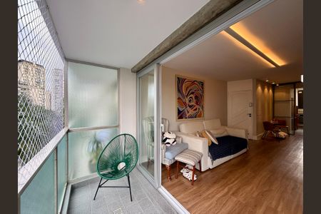 Apartamento para alugar com 109m², 3 quartos e 2 vagasSacada