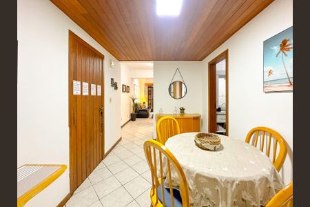 Sala de Jantar de apartamento para alugar com 2 quartos, 50m² em Jurerê, Florianópolis
