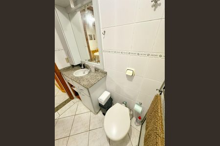 Apartamento para alugar com 50m², 2 quartos e 2 vagasBanheiro