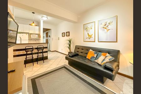 Apartamento para alugar com 50m², 2 quartos e 2 vagasSala de TV