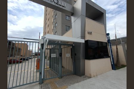 Apartamento para alugar com 35m², 2 quartos e sem vagaFachada e portaria