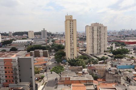 Vista da Sala de apartamento para alugar com 2 quartos, 35m² em Vila Antonieta, São Paulo