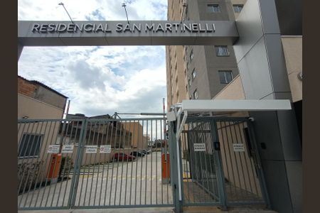 Apartamento para alugar com 35m², 2 quartos e sem vagaFachada e portaria