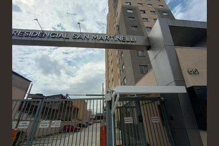 Apartamento para alugar com 35m², 2 quartos e sem vagaFachada e portaria