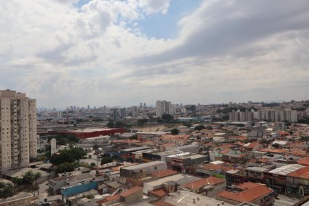 Vista da Sala de apartamento para alugar com 2 quartos, 35m² em Vila Antonieta, São Paulo
