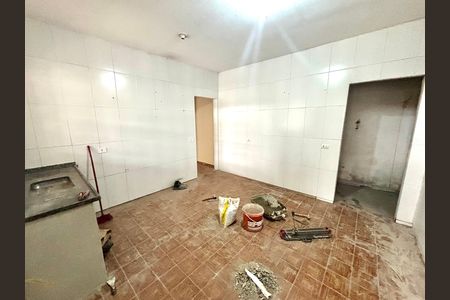 Sala/Cozinha de casa para alugar com 2 quartos, 80m² em Jardim Campinas, São Paulo