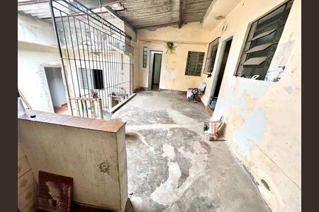 Área de Serviço de casa para alugar com 2 quartos, 80m² em Jardim Campinas, São Paulo