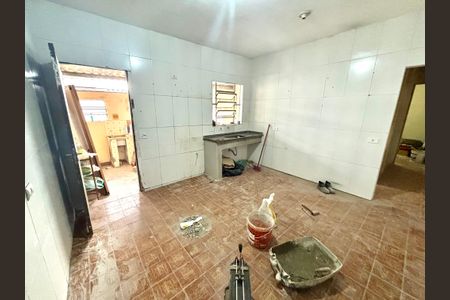 Sala/Cozinha de casa para alugar com 2 quartos, 80m² em Jardim Campinas, São Paulo