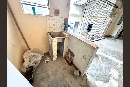 Área de Serviço de casa para alugar com 2 quartos, 80m² em Jardim Campinas, São Paulo
