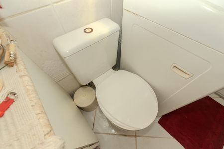 Banheiro de apartamento à venda com 1 quarto, 40m² em Morro dos Ingleses, São Paulo