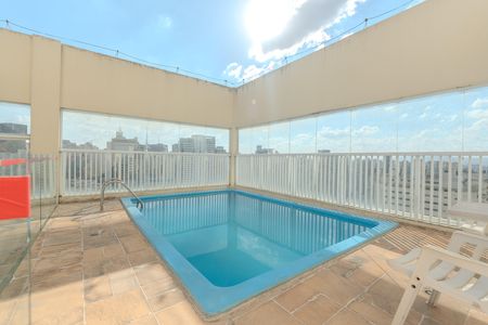 Apartamento à venda com 40m², 1 quarto e 1 vaga Apartamento à venda com 40m², 1 quarto e 1 vagaÁrea comum - Piscina
