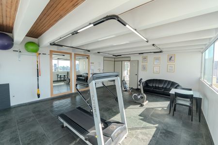 Apartamento à venda com 40m², 1 quarto e 1 vaga Apartamento à venda com 40m², 1 quarto e 1 vagaÁrea comum - Academia