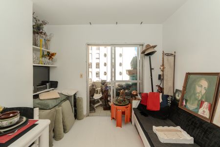 Sala de apartamento à venda com 1 quarto, 40m² em Morro dos Ingleses, São Paulo
