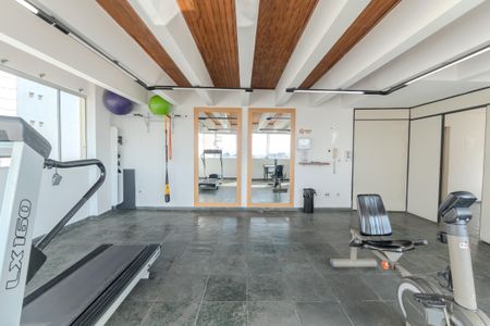 Apartamento à venda com 40m², 1 quarto e 1 vaga Apartamento à venda com 40m², 1 quarto e 1 vagaÁrea comum - Academia