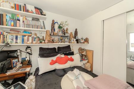 Quarto de apartamento à venda com 1 quarto, 40m² em Morro dos Ingleses, São Paulo