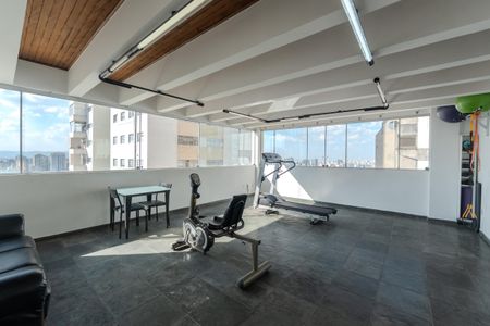 Apartamento à venda com 40m², 1 quarto e 1 vaga Apartamento à venda com 40m², 1 quarto e 1 vagaÁrea comum - Academia