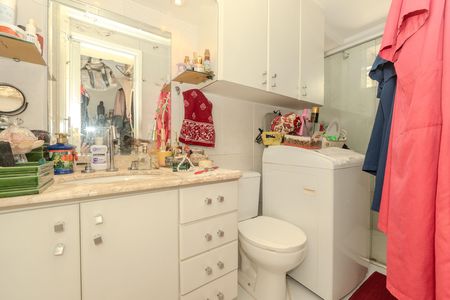 Apartamento à venda com 40m², 1 quarto e 1 vaga Apartamento à venda com 40m², 1 quarto e 1 vagaBanheiro