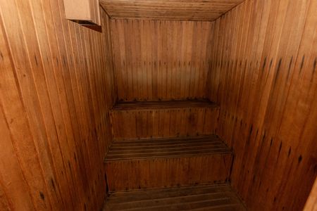 Apartamento à venda com 40m², 1 quarto e 1 vaga Apartamento à venda com 40m², 1 quarto e 1 vagaSaúna
