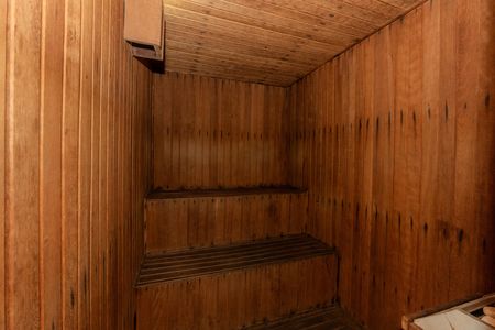 Apartamento à venda com 40m², 1 quarto e 1 vaga Apartamento à venda com 40m², 1 quarto e 1 vagaSaúna