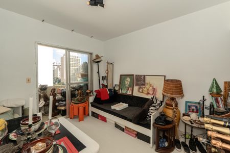 Sala de apartamento à venda com 1 quarto, 40m² em Morro dos Ingleses, São Paulo