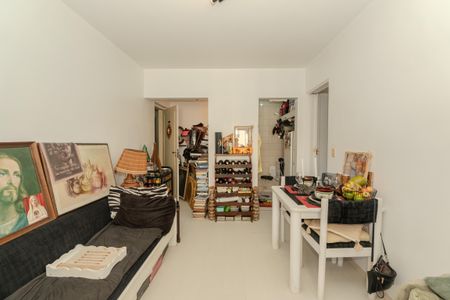Sala de apartamento à venda com 1 quarto, 40m² em Morro dos Ingleses, São Paulo