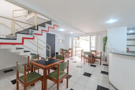 Apartamento à venda com 40m², 1 quarto e 1 vaga Apartamento à venda com 40m², 1 quarto e 1 vagaÁrea comum - Salão de festas