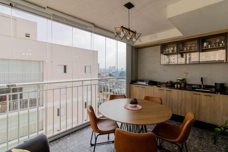 Apartamento à venda com 60m², 2 quartos e 1 vagaVaranda