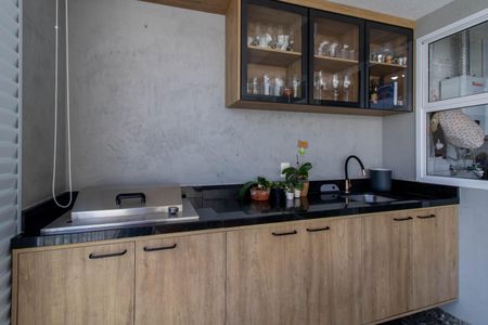 Apartamento à venda com 60m², 2 quartos e 1 vagaVaranda