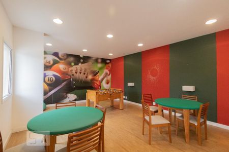Apartamento à venda com 60m², 2 quartos e 1 vagaArea Comum - Salão de Jogos
